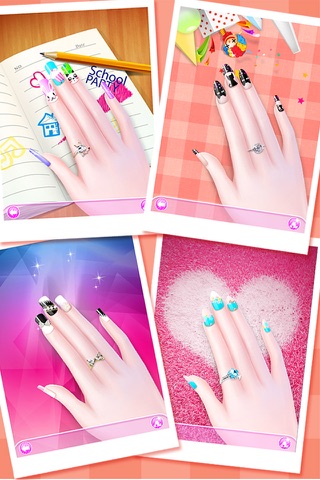 Nail Salon - Free Game for Girls screenshot 2