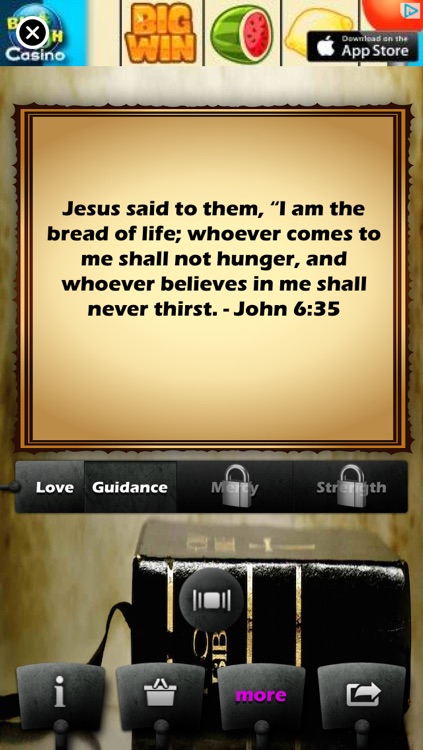 Bible Verses - Most Encouraging Guidance,Love,Mercy and Strengthful quotes for everyday life screenshot-3