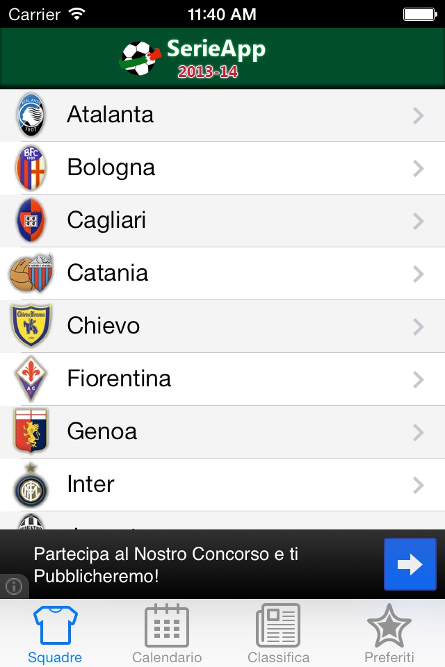 SerieApp screenshot 2