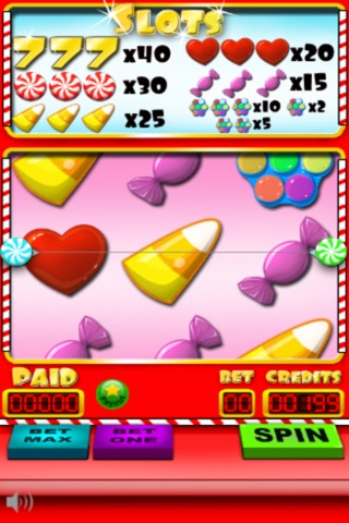 Sweet Candy Fun Slots - Best Super Tap Free Slot Machine screenshot 3