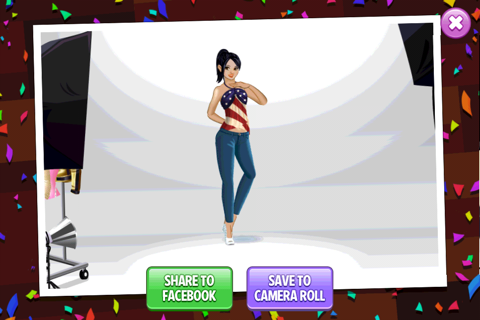 Campus Makeover:  Salon and Dress-Up Game screenshot 4