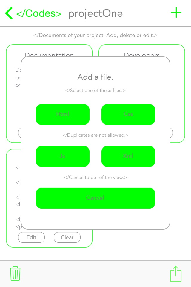 iPhone screenshot