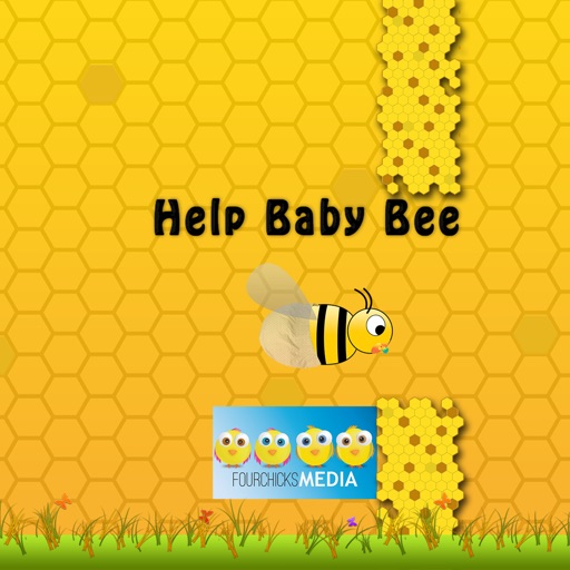 Help Baby Bee Icon