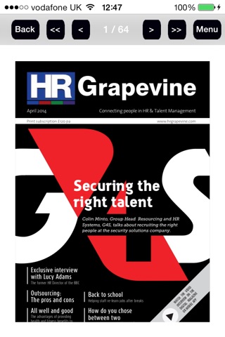 HR Grapevine screenshot 2