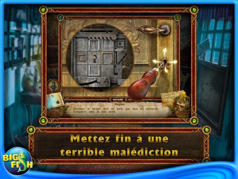 Witches' Legacy: The Charleston Curse HD - A Hidden Object Game with Hidden Objects screenshot 2