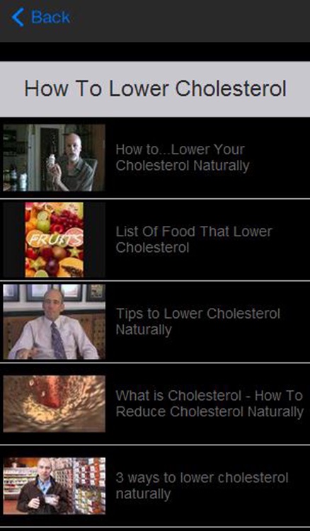 How To Lower Cholesterol