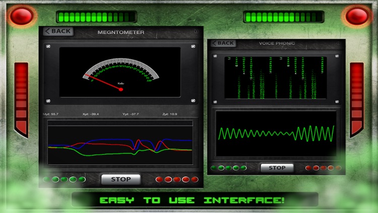 Ghost Detecting Tool Lite
