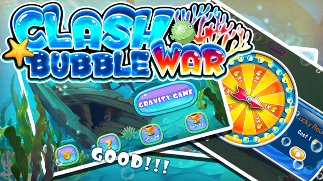 Clash Bubble War Lite(圖3)-速報App