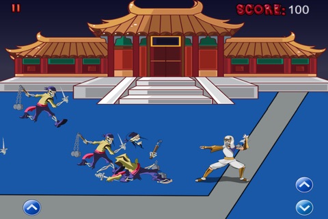 Ninja vs Pirate Attack - Asian Warrior Defense FREE screenshot 3