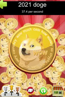 Game screenshot Doge Coin Clickers - Crypto Miner Sim Game apk