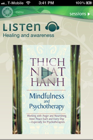 Mindfulness and Psychotherapy - Thich Nhat Hanh screenshot 2