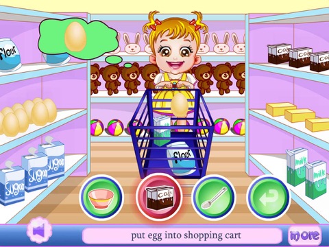 Screenshot #4 pour Baby Chef Shopping & Cook & Dessert - for Holiday & Kids Game