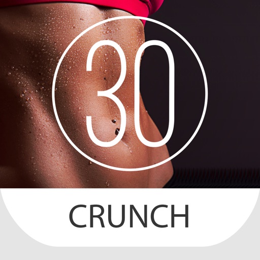 30 Day Crunch Challenge for a Flat Belly icon