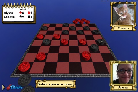 Championship Checkers Free HD screenshot 4