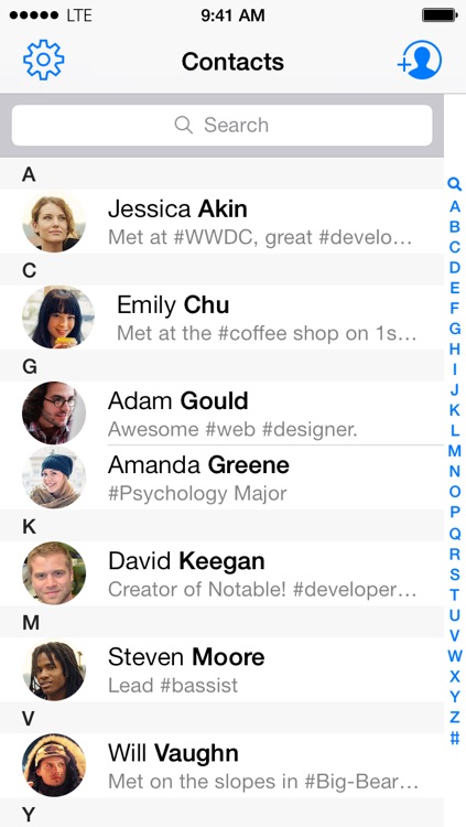 Notable - Contact Notes Made Easy