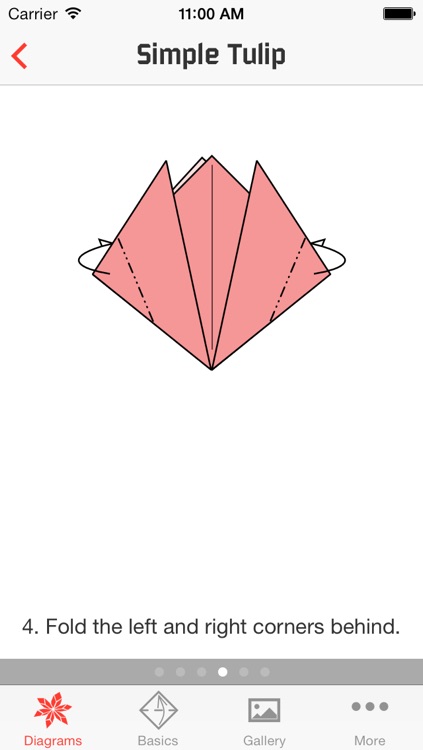 Origami Flowers screenshot-3