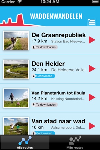 Waddenwandelen screenshot 2