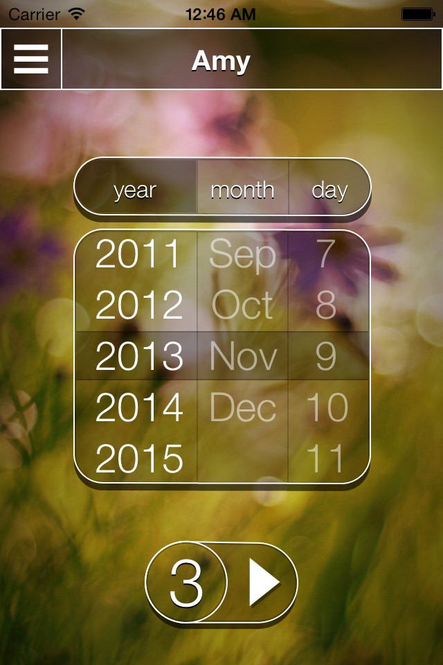 my Feng Shui : The personal numerology screenshot 2