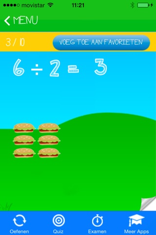 Math Divisions Trainer Pro screenshot 2