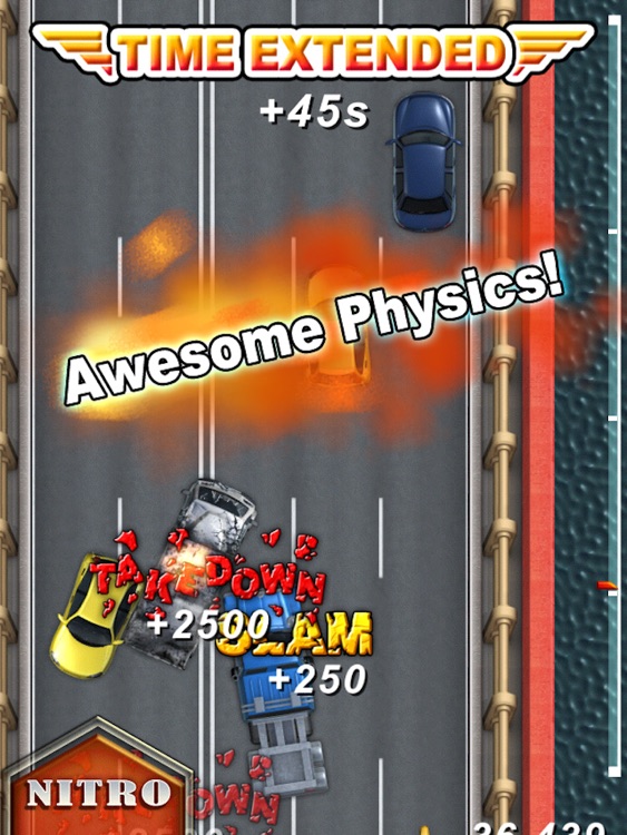 Freeway Fury HD screenshot-3