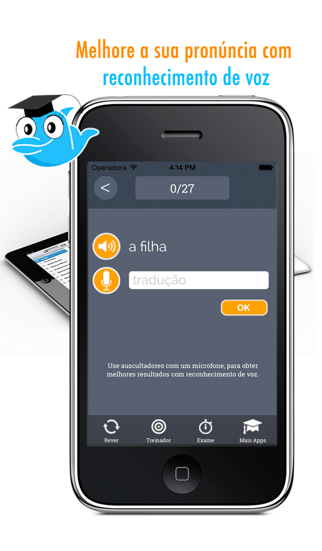 Screenshot #3 pour Learn Portuguese and Spanish Vocabulary: Memorize Words - Free