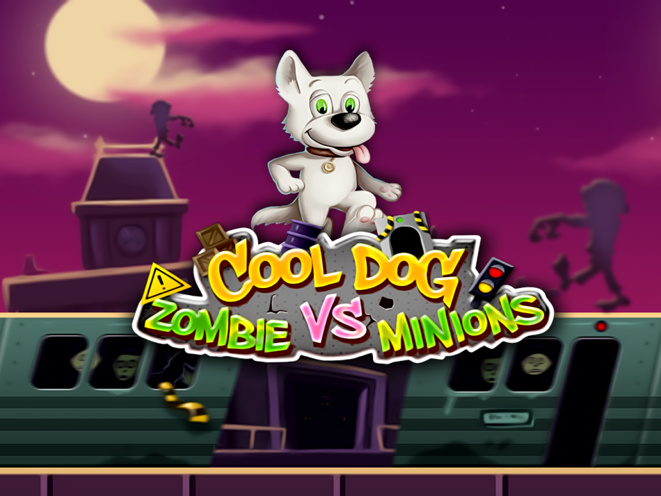 Cool Dog vs Zombie Minions HD Free : Fun Subway Race Game - 1.0 - (iOS)