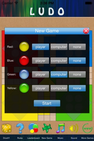 Ludo & Pachisi screenshot 3