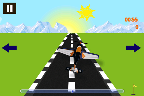 Airplane Panic Free Version - Emergency Flight Simulator Landing screenshot 4