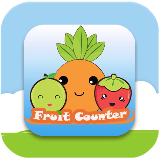 Fruit Counter iOS App