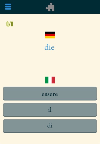 Easy Learning German - Translate & Learn vocabulary - 60+ languages, Quizz, Frequent words lists screenshot 4