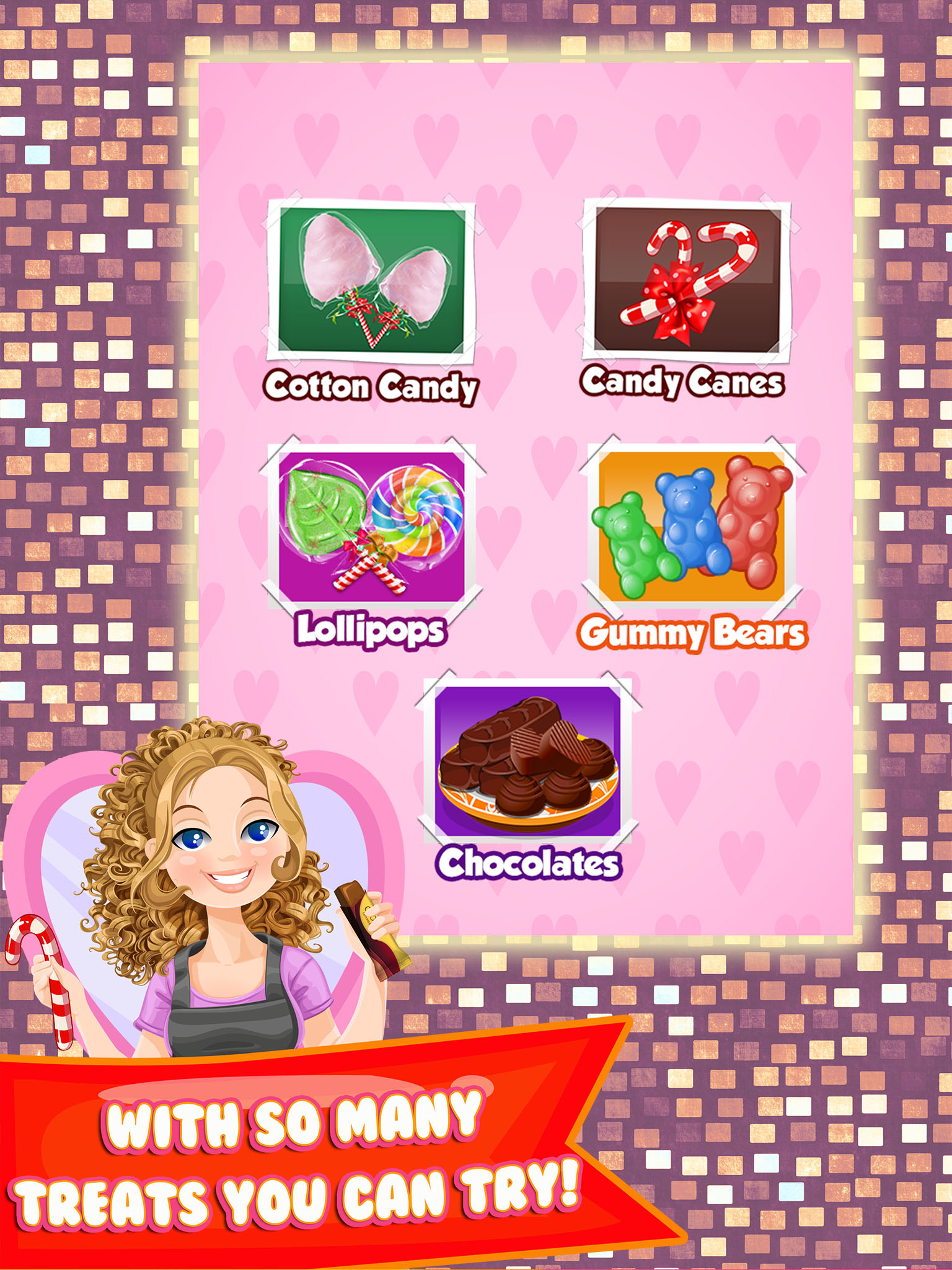 Mommy's Candy Maker Games - Make Cotton Candy & Food Desserts in Free Baby Kids Game! screenshot 8