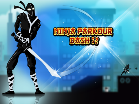 Screenshot #5 pour Ninja Parkour Dash 2: Escaping Vector Samurai Shurikens Fight