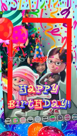 Game screenshot Birthday Booth Greetings - Free Photo eCard Maker mod apk