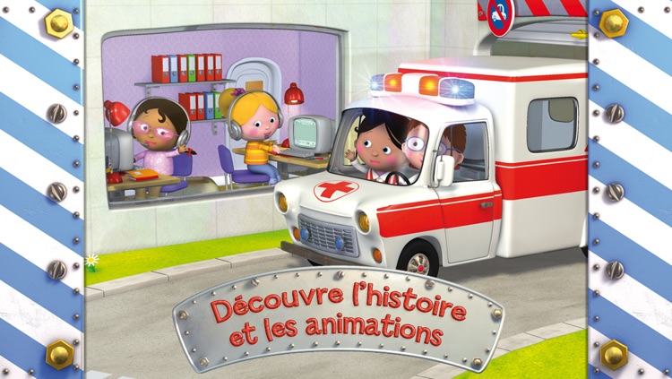 P’tit Garçon – L'ambulance de Maxence