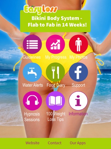 Bikini Body Weight Loss Hypnosis – Flab to Fab in 14 weeks!のおすすめ画像1