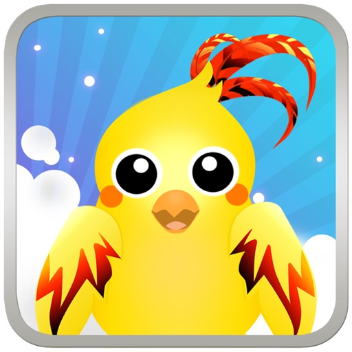 Augly Bird Jump Icon