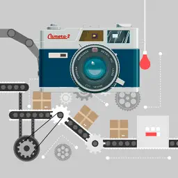 Automatic Collage Maker app icon