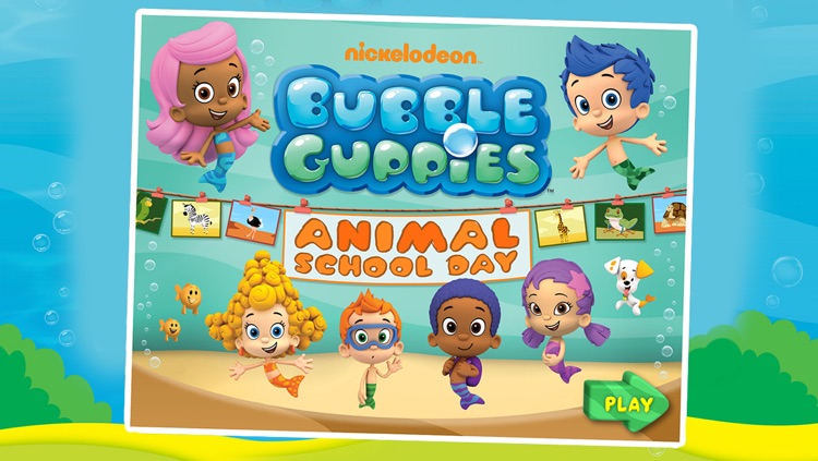 Bubble Guppies: Animal School Day screenshot-4