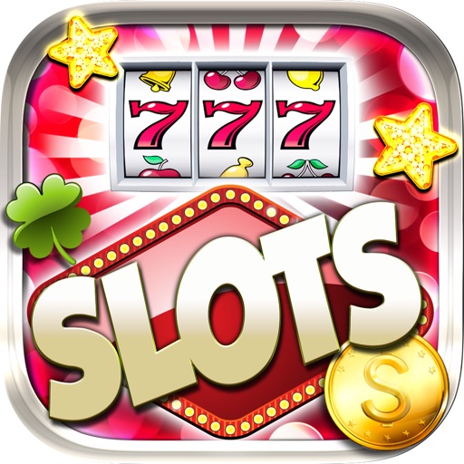 ````````` 777 ````````` A Las Vegas Amazing Double Slots Game - FREE Slots Game icon