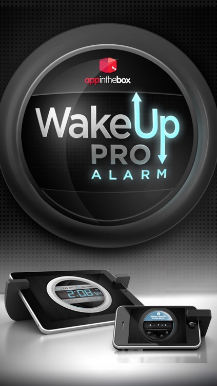 Wake Up Pro Alarm