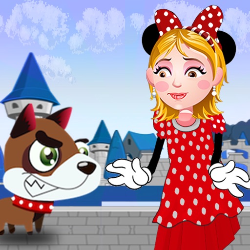 Minnie Costume Run: Pretty Prince-ss Tiny Castle Fairy-tale Edition PRO