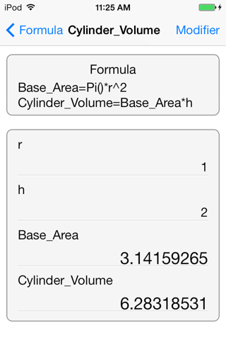FormulaCal Lite - Expression calculator screenshot 2