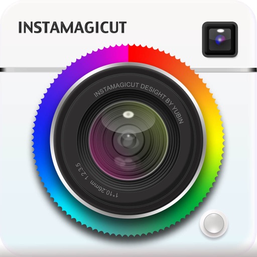 InstaMagiCut - Cute photo frame with real time filter for Instagram