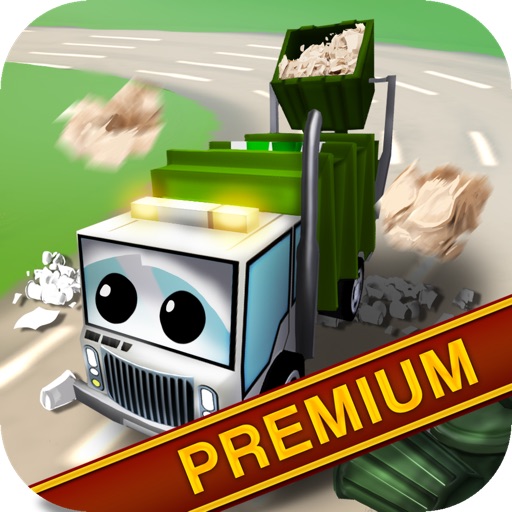 Little Garbage Car in Action Premium - Popular  Driving Game for Kids with Trash Collector Vehicles Icon