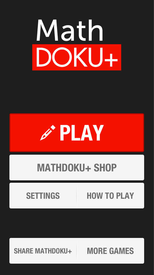 #4. Mathdoku+ Sudoku Style Math & Logic Puzzle Game (iOS) 由: TPG TECNOLOGIA DA INFORMACAO LTDA