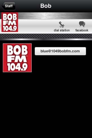 Bob FM 104.9 screenshot 2