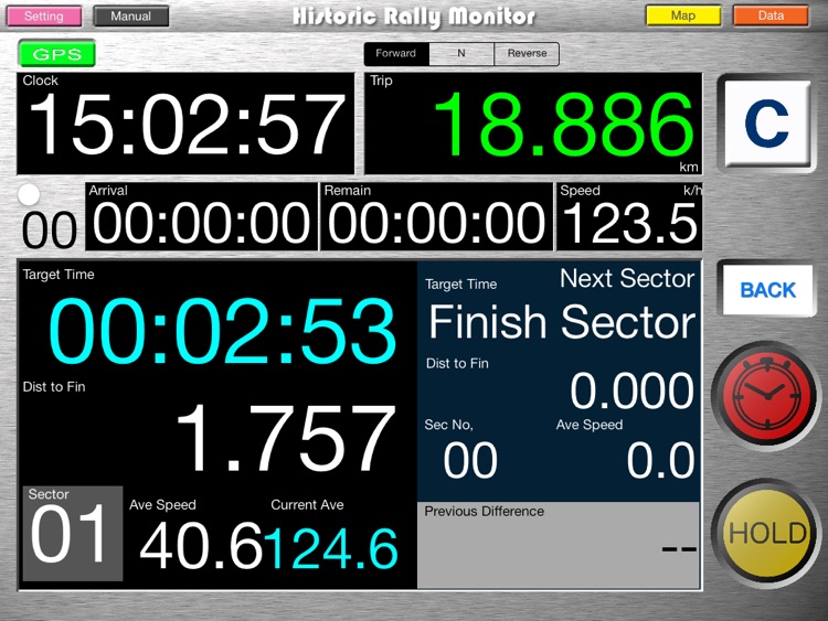 Historic Rally Monitor