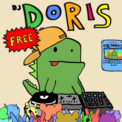 DJ Doris - Letter Party FREE iOS App
