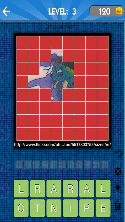 A Pic-Quiz Tattoos: Guess the images and photos of tattoo designs in this puzzle. Game of the body, skin, art, knowledge and education