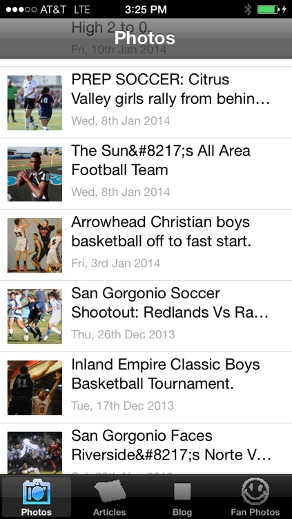 San Bernardino Sun Prep Sports